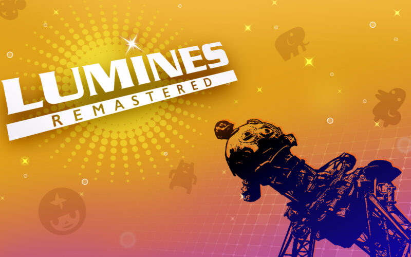 Lumines Remastered on Amazon Luna