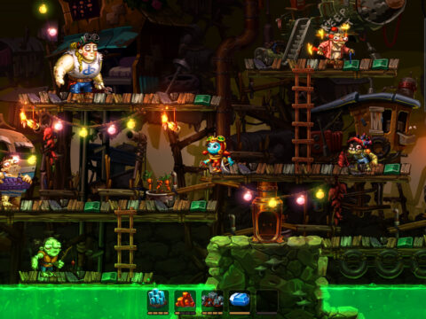 SteamWorld Dig on Amazon Luna