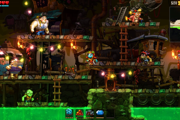 SteamWorld Dig on Amazon Luna