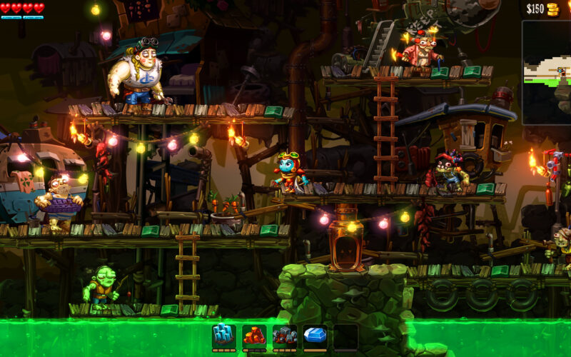 SteamWorld Dig on Amazon Luna