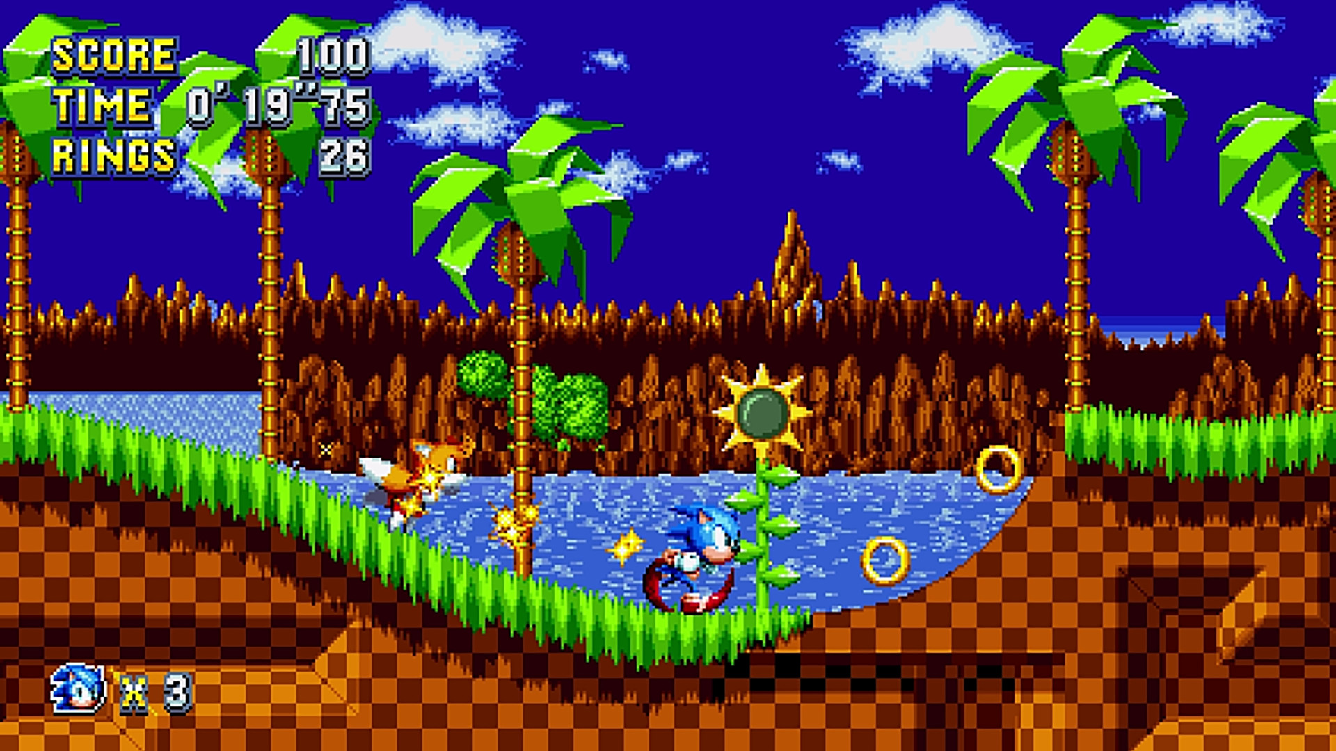 Classic sonic gameplay on amazon luna