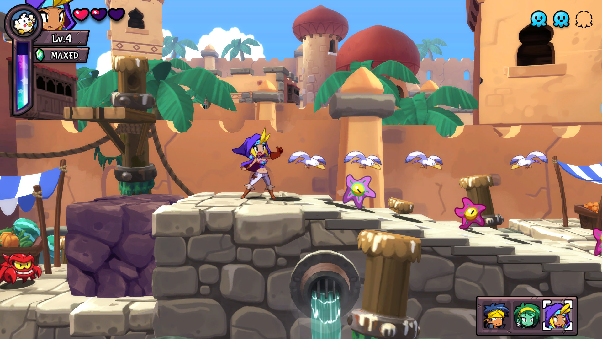 Shantae: Half-Genie Hero lua gameplay