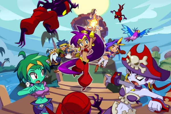 Shantae: Half-Genie Hero on Amazon Luna