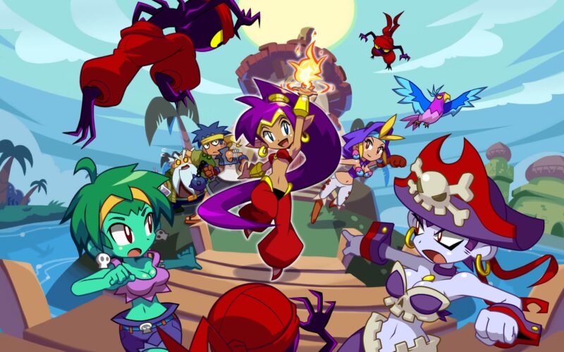 Shantae: Half-Genie Hero on Amazon Luna