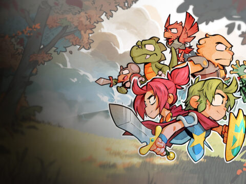 Wonder Boy: The Dragon's Trap on Amazon Luna