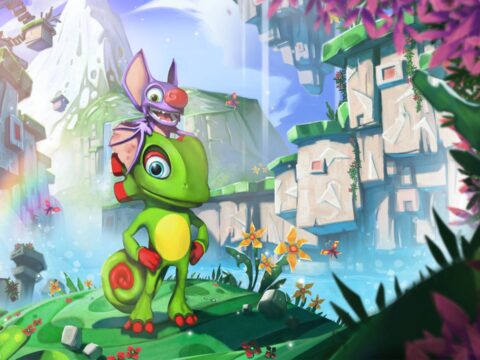 Yooka-Laylee artwork amazon luna