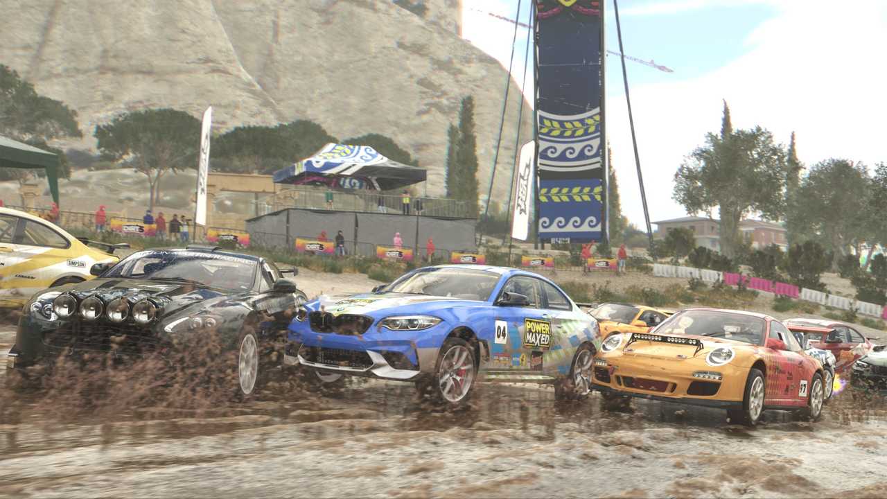 dirt5 graphics on amazon luna