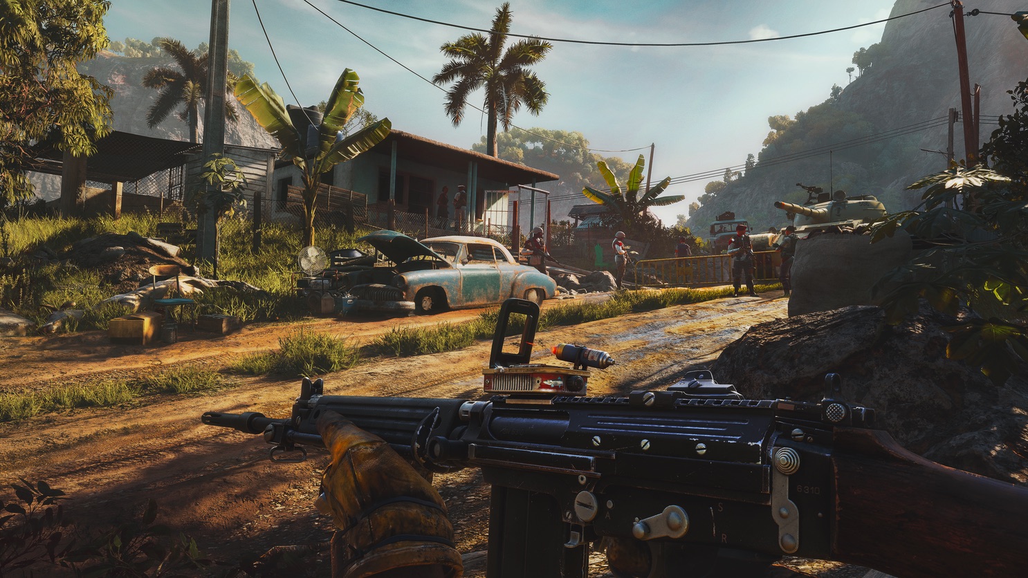 Far Cry 6 gameplay amazon luna