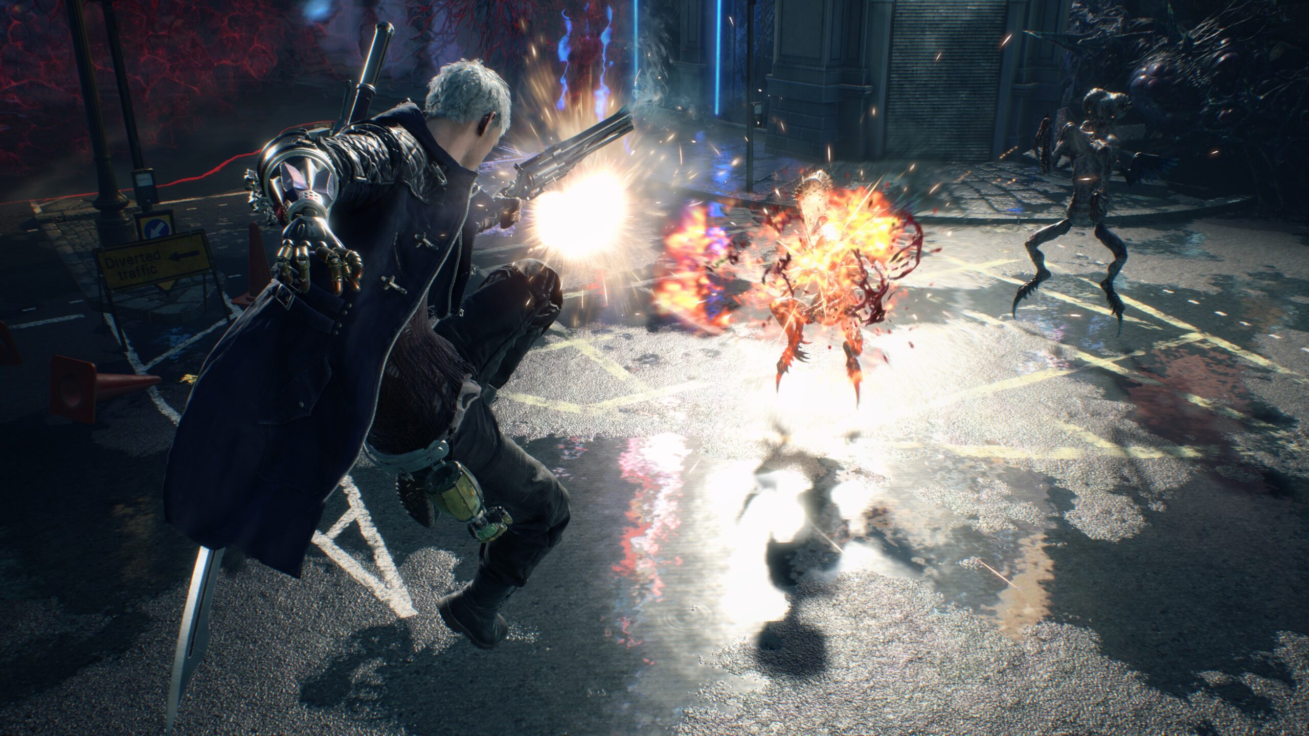 Devil May Cry 5 play it now on amazon luna