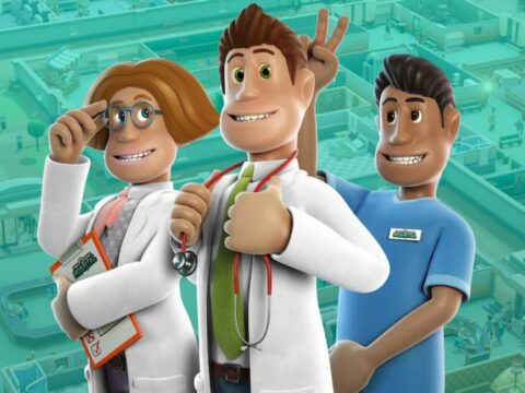 Two Point Hospital on Amazon Luna