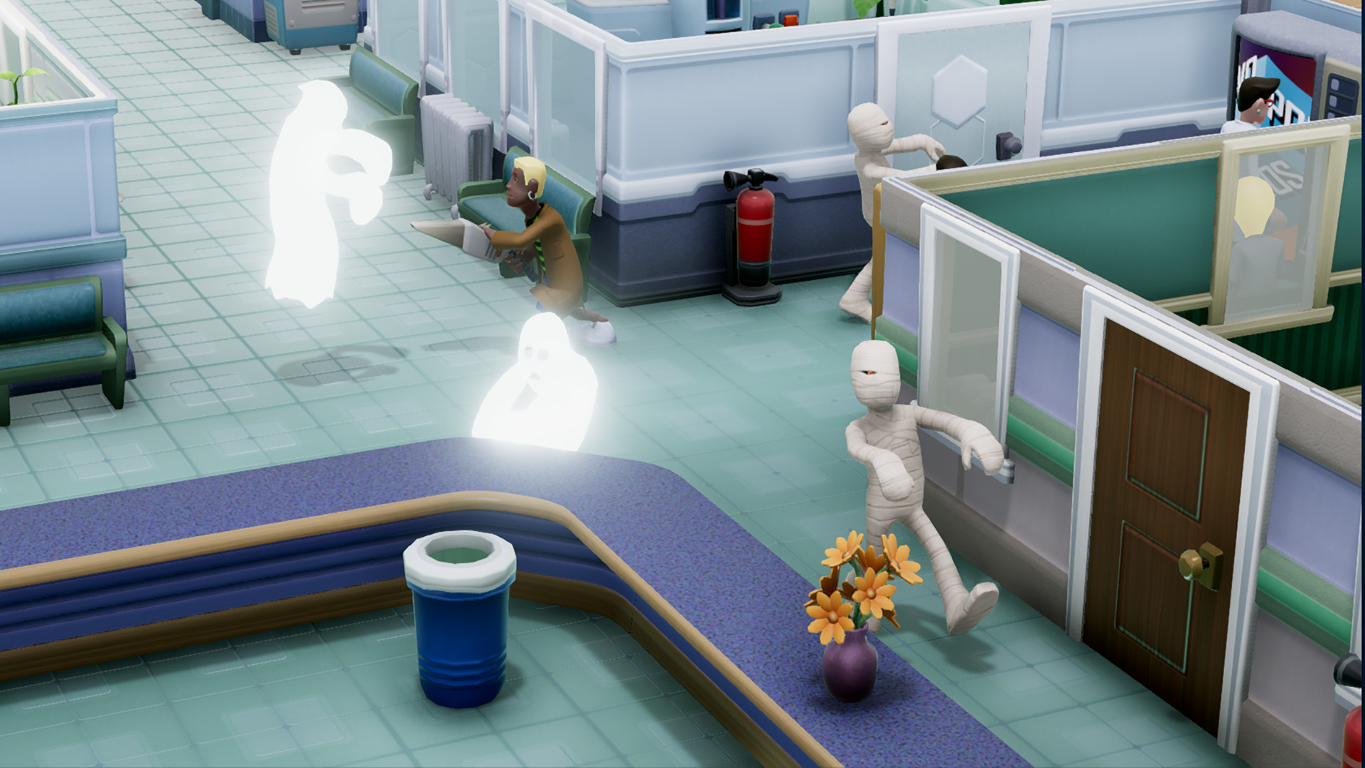 Two Point Hospital gameplay amazon luna