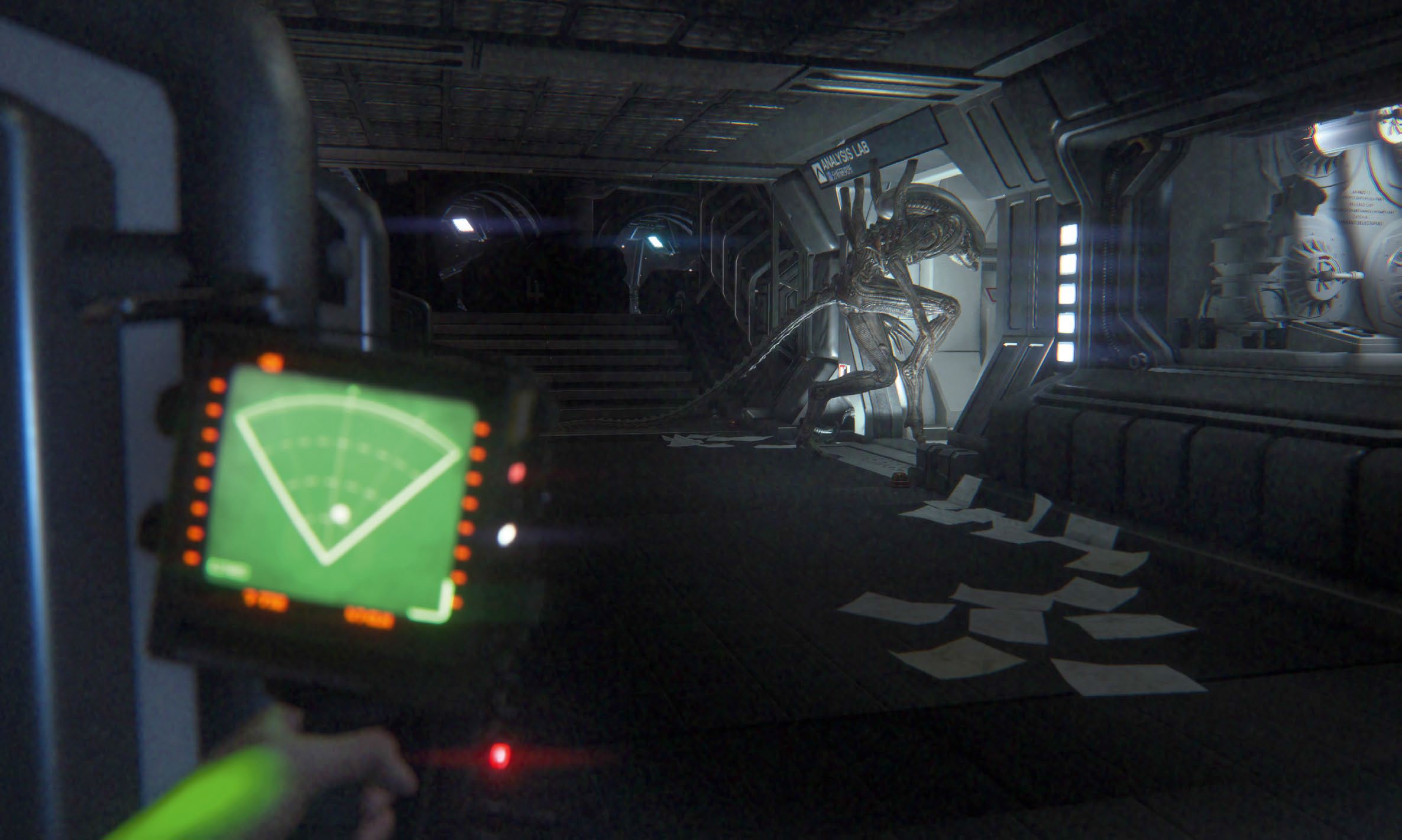 Alien isolation on Amazon Luna