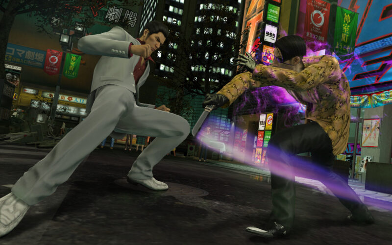 Yakuza Kiwami on Amazon Luna
