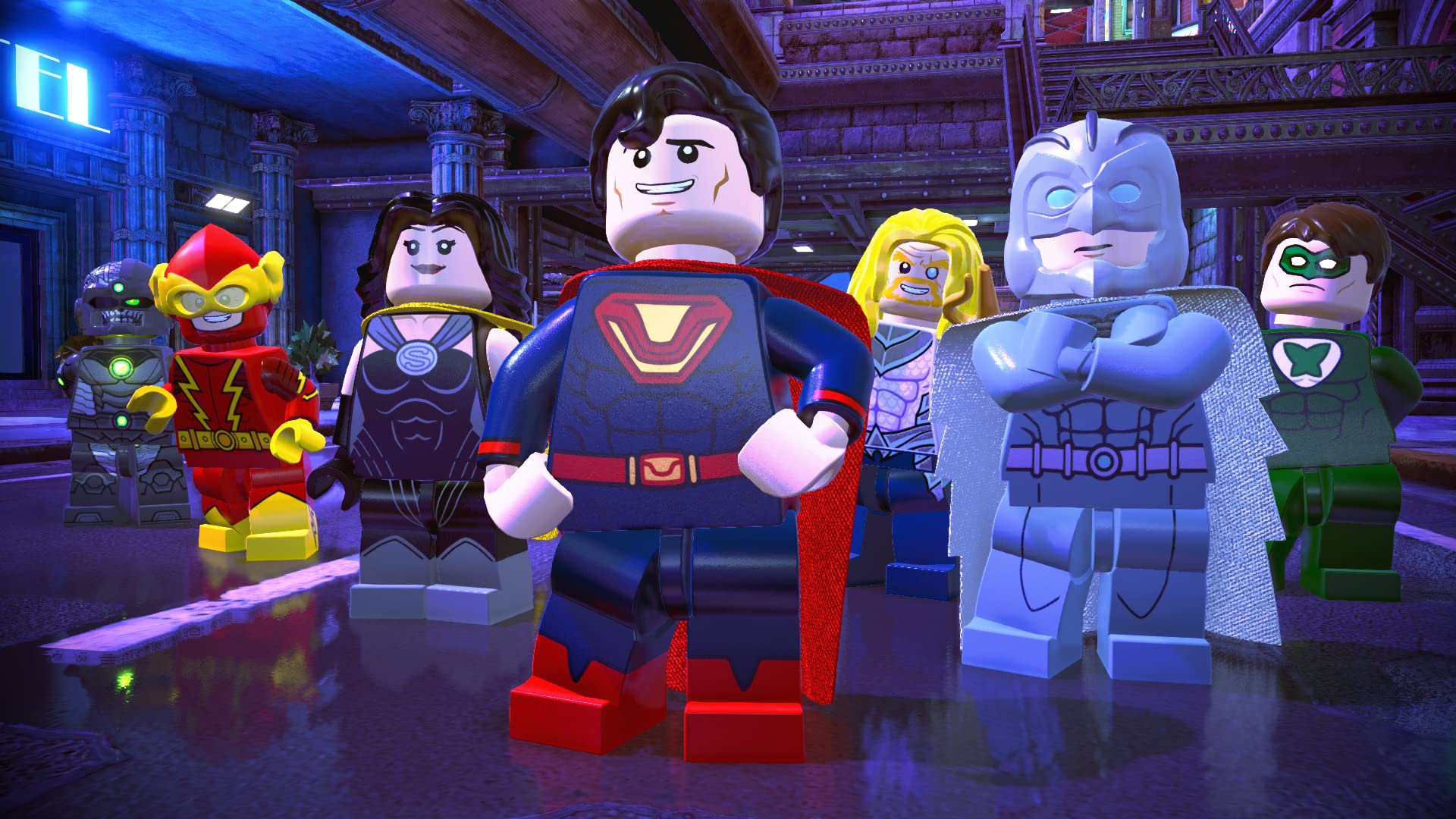 Lego DC Super Villains game