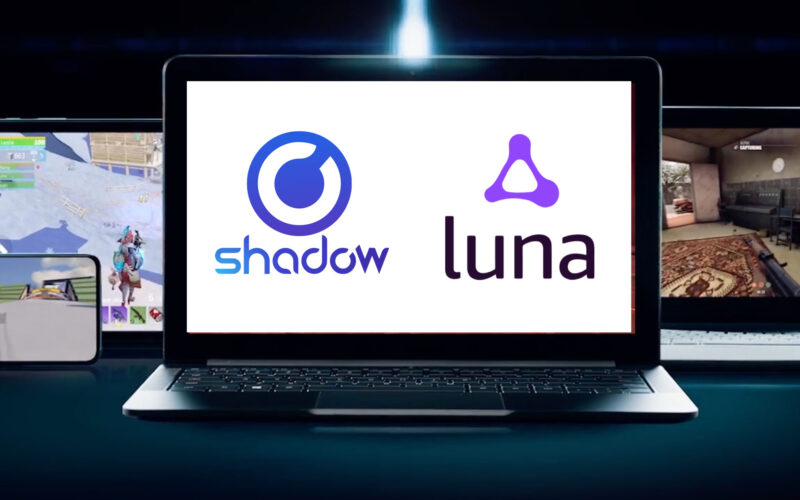 shadow cloud gaming vs amazon luna